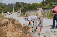 Revitalização do Baruel entra na fase final de pavimentação