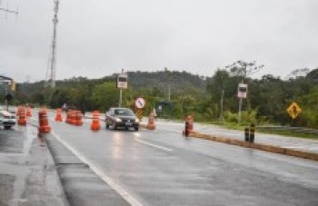 SP-98 requer atenção com neblina