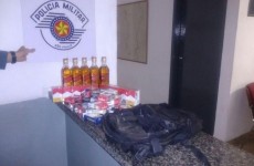 Dois são presos por furto em Mogi