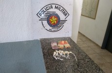 Adolescente é apreendido por tráfico