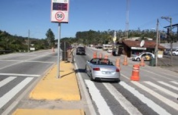 Mogi-Bertioga tem pouco movimento no feriado