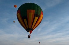 Balonismo no Mogi Shopping