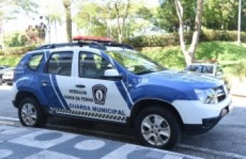 Guarda Municipal prende suspeito na Vila Pomar