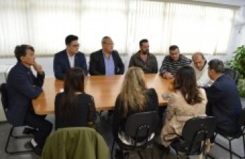 Prefeito de Arujá recebe representantes de Taiwan