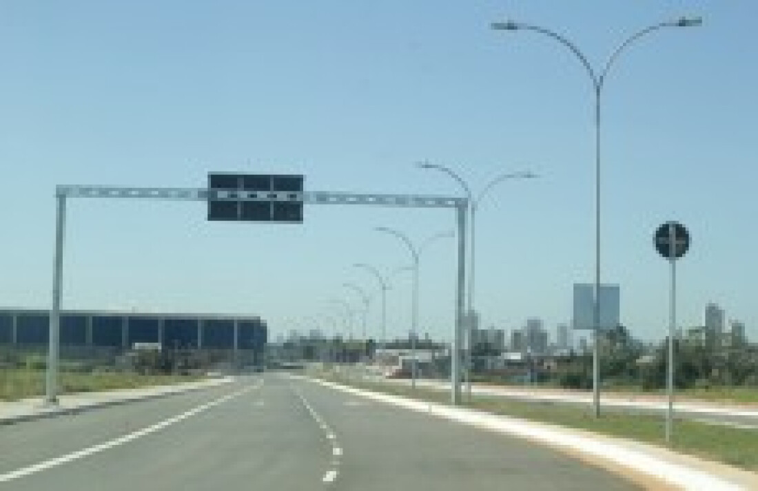 Avenida das Orquídeas será inaugurada no próximo dia 13