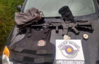 Ladrões armados invadem Orquidário em Guararema