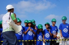 Entidade trabalha por consciência ambiental