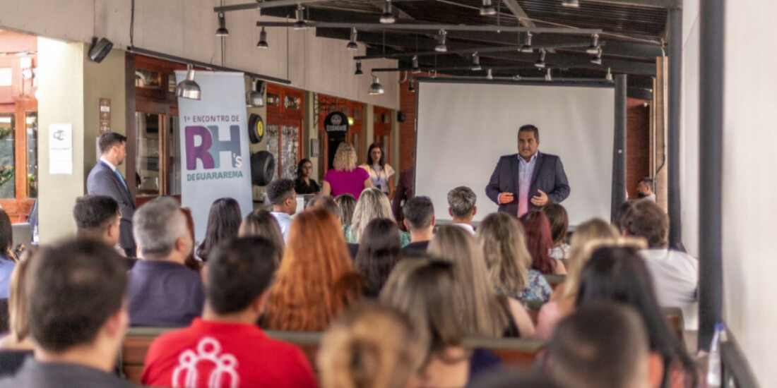 Guararema promove 1º Encontro de RH's com palestra