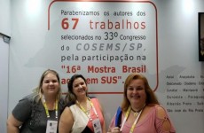Mogi apresenta trabalho em mostra nacional de saúde
