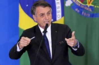 Bolsonaro rejeita 'pacto no papel'
