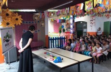 Projeto Ecoviver sensibiliza alunos e moradores de Itaquá