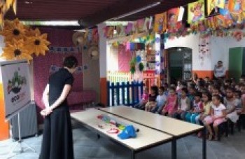 Projeto Ecoviver sensibiliza alunos e moradores de Itaquá