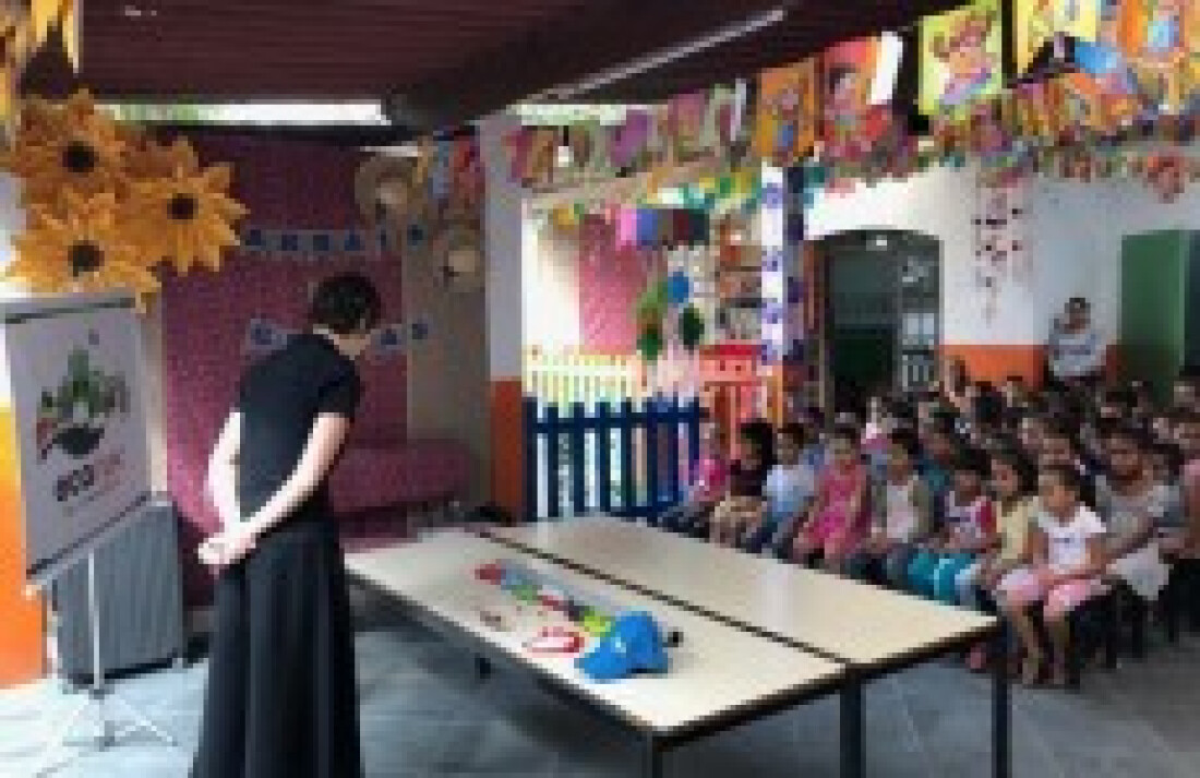 Projeto Ecoviver sensibiliza alunos e moradores de Itaquá