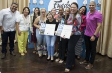 Alunos dos cursos técnicos recebem título de conclusão