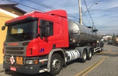 Perseguição termina com um preso