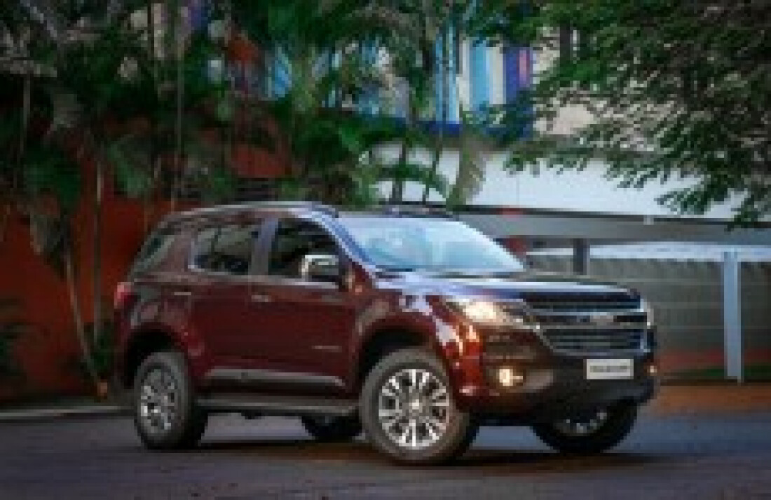 Trailblazer apresenta configuração Premier