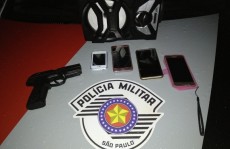 Seis pessoas são detidas em Itaquá