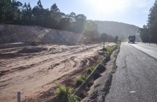 Trabalhos de duplicação são ampliados por toda via