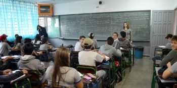 Estudantes da rede estadual entraram em férias na sexta