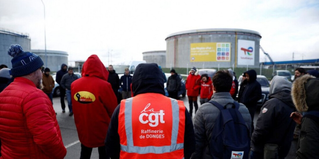 França: greve termina mais cedo em reatores e depósito de combustíveis
