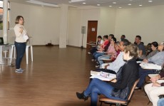 Fortalecimento de grupos é discutida em conferência