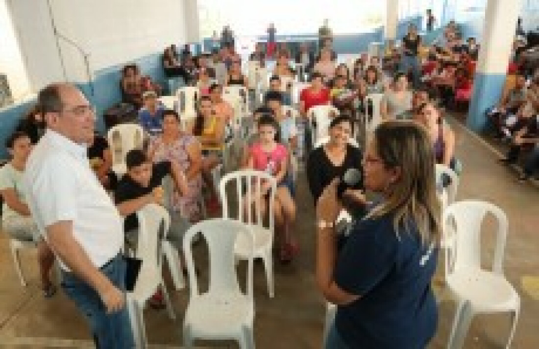 Biblioteca Comunitária é apresentada
