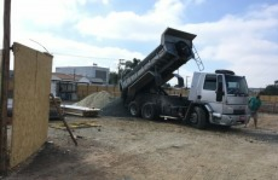 Obras da Upa estão em fase inicial em Jundiapeba