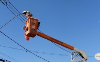 Prefeitura atinge marca de 5,5 mil lâmpadas trocadas