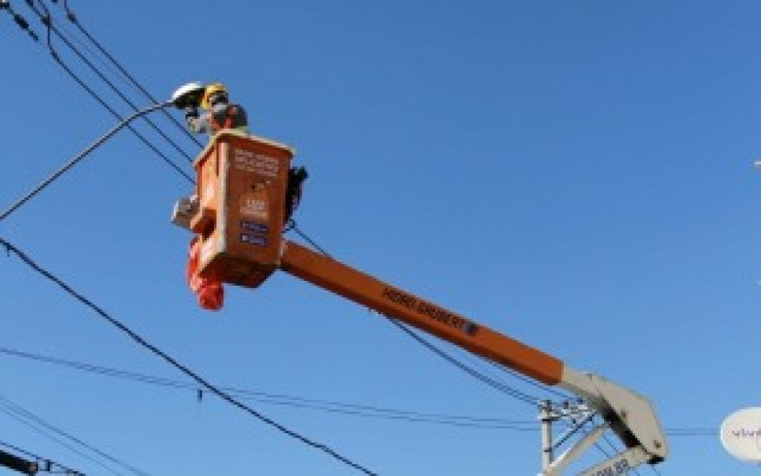 Prefeitura atinge marca de 5,5 mil lâmpadas trocadas