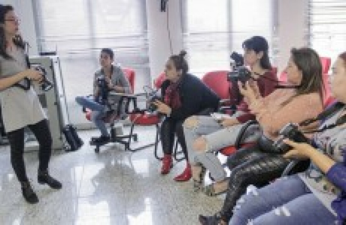 Oficina de fotos para mulheres abre inscrições na terça-feira