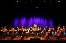 Mogi recebe violonista Betina Stegmann