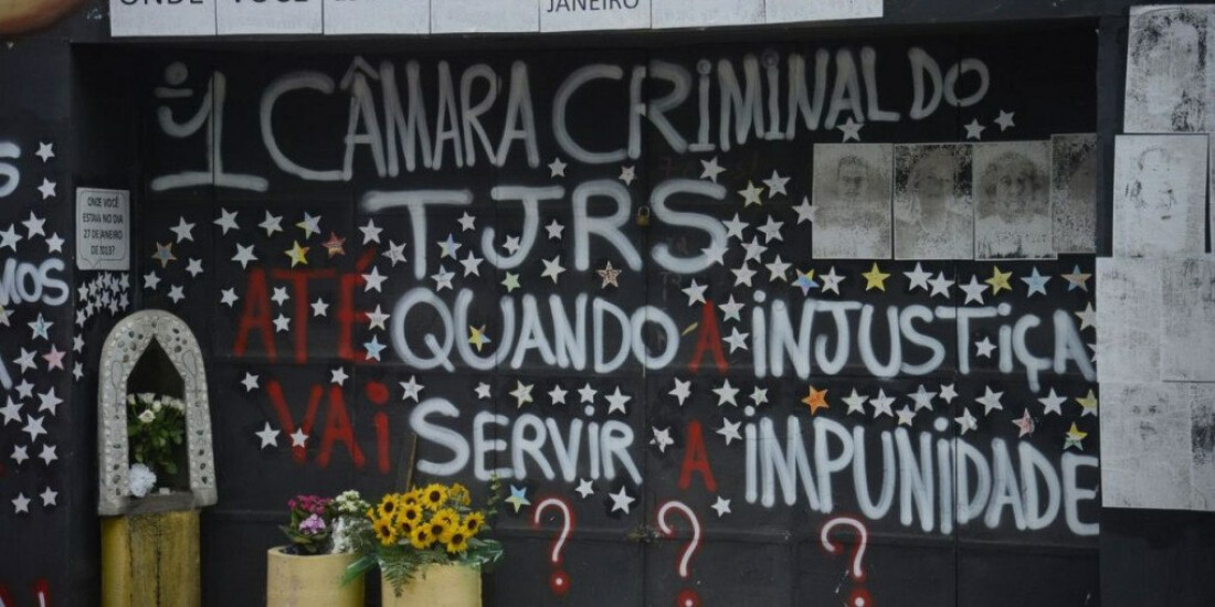 10 anos de Boate Kiss: pais e amigos fazem vigília para lembrar data