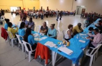 Mais de dois mil idosos são inscritos