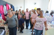 Estudantes de Corte e Costura concluem curso