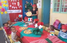 Creche Joaquim Vicente desenvolve Projeto Nações