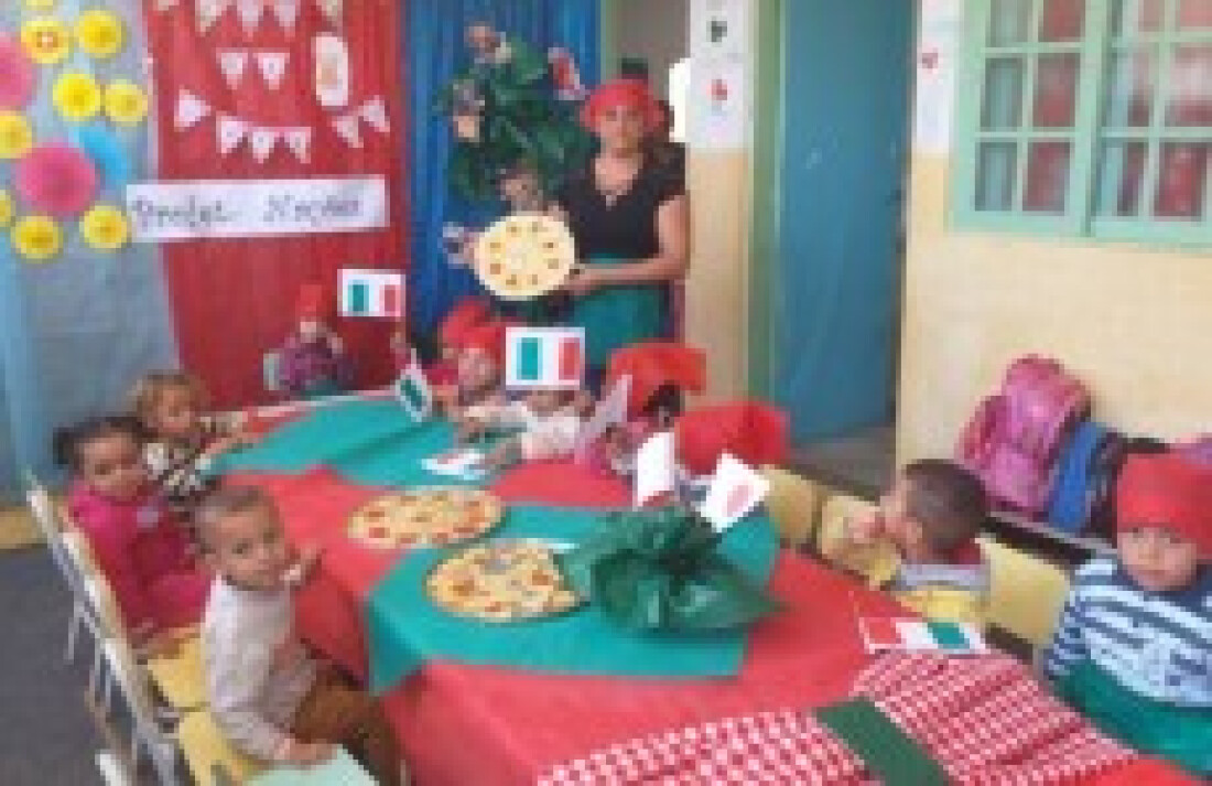 Creche Joaquim Vicente desenvolve Projeto Nações