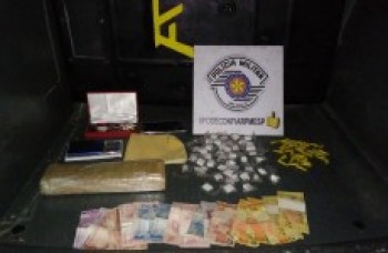 Suspeito de tráfico é detido em Mogi: