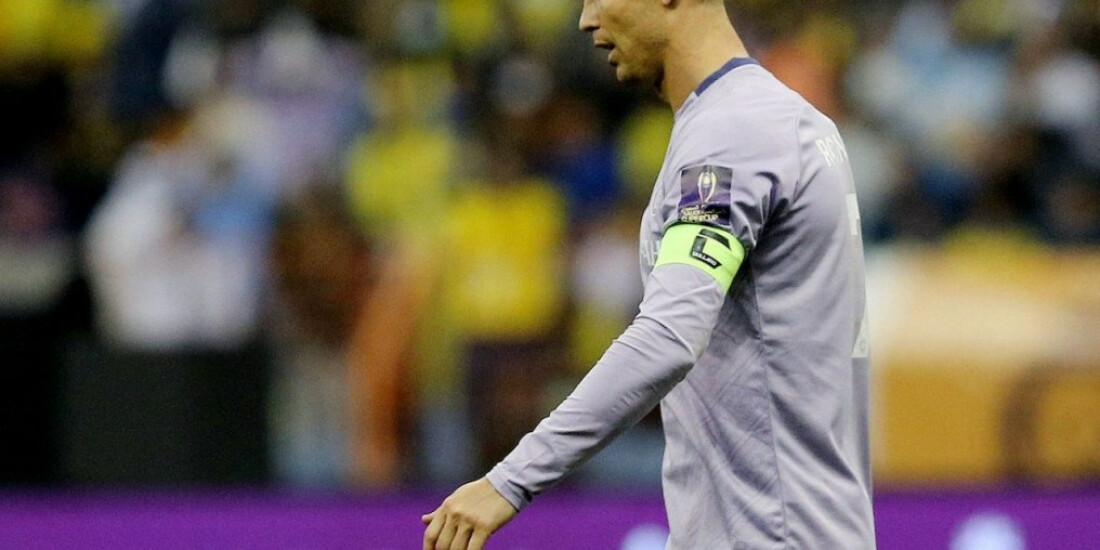 Al Nassr, de CR7, é eliminado da Supercopa da Arábia Saudita