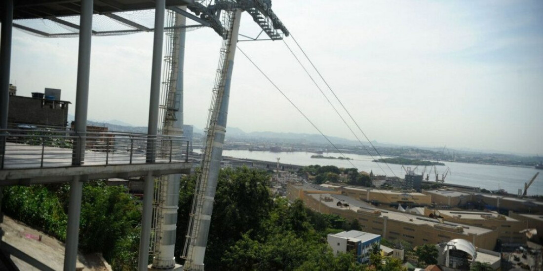 Teleférico do Morro da Providência volta a funcionar no 2º semestre