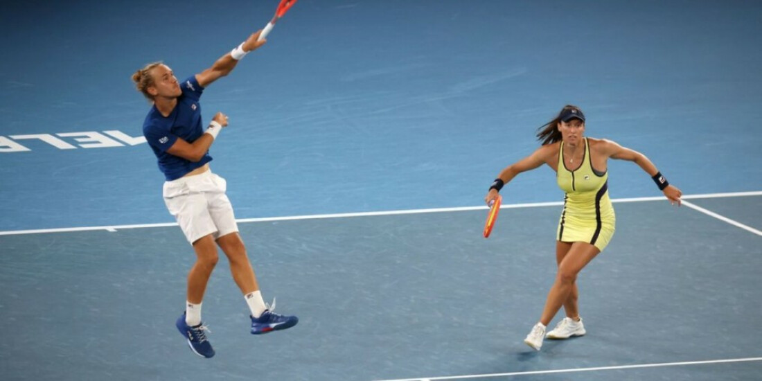 Aberto da Austrália antecipa final de duplas com Stefani e Matos