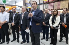 Inaugurado ontem, atacadista já contratou 254 funcionários