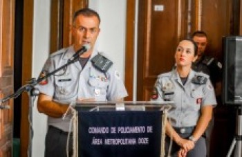 CPA/M-12 homenageia PMs de destaque no mês de maio