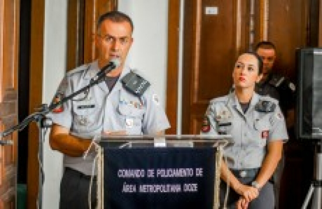 CPA/M-12 homenageia PMs de destaque no mês de maio