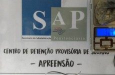 SAP apreende 370 gramas de drogas em CDPs