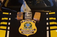 Mulher é presa por tráfico de drogas em Santa Isabel