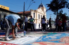 Exposição dos tapetes ocorre hoje