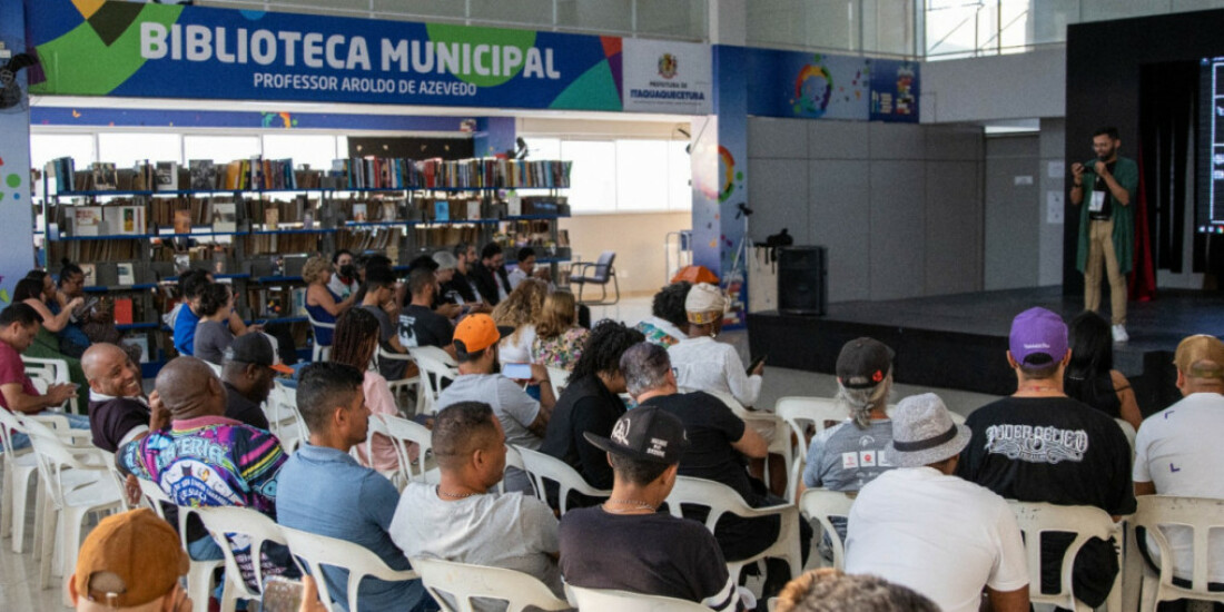 Itaquá promove 3ª Conferência Municipal de Cultura neste sábado (8)