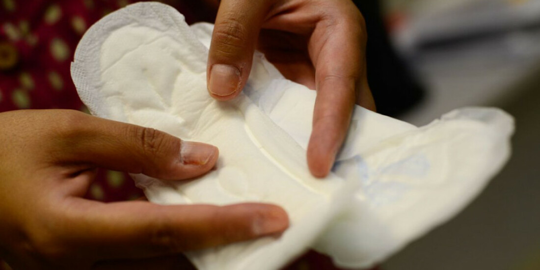 Distribuição de absorventes beneficiará 24 milhões de mulheres