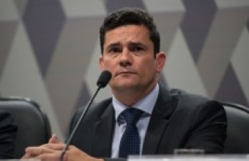 Confio em Sergio Moro, diz Bolsonaro