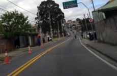 Ciclovias são revitalizadas e avenida Japão é sinalizada